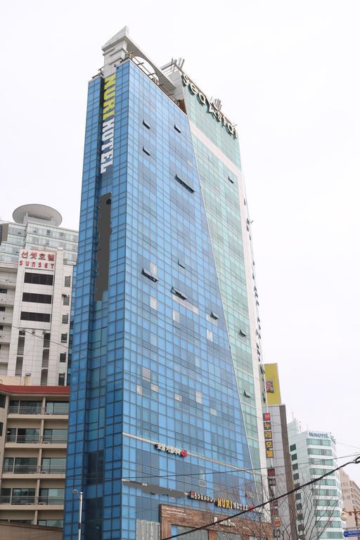 Nuri Hotel Busan Ngoại thất bức ảnh