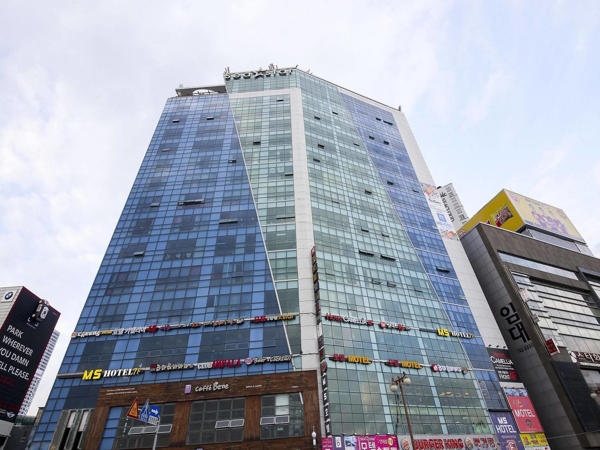 Nuri Hotel Busan Ngoại thất bức ảnh
